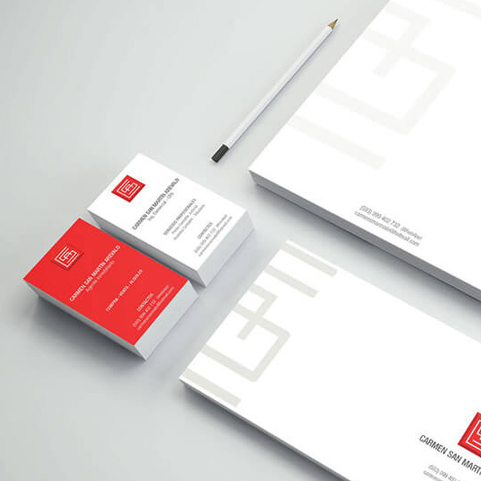 Diseño de Materiales Corporativos