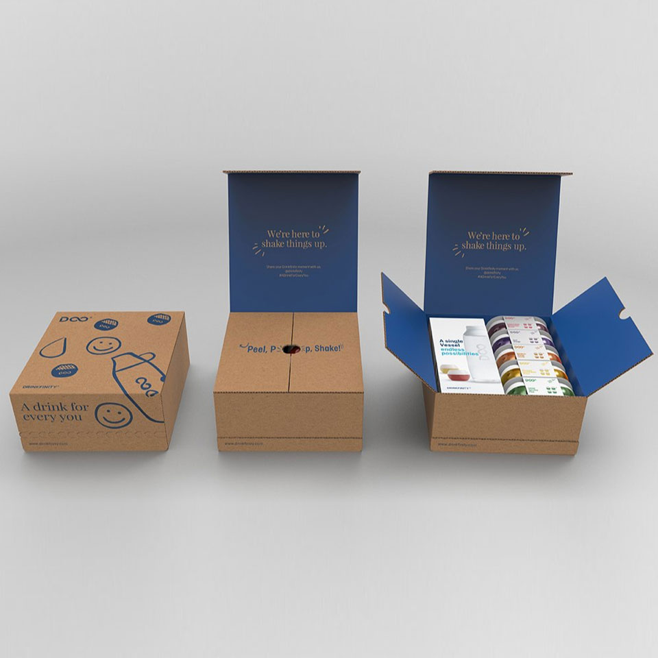 Desarrollo de Packaging y Materiales Gráficos